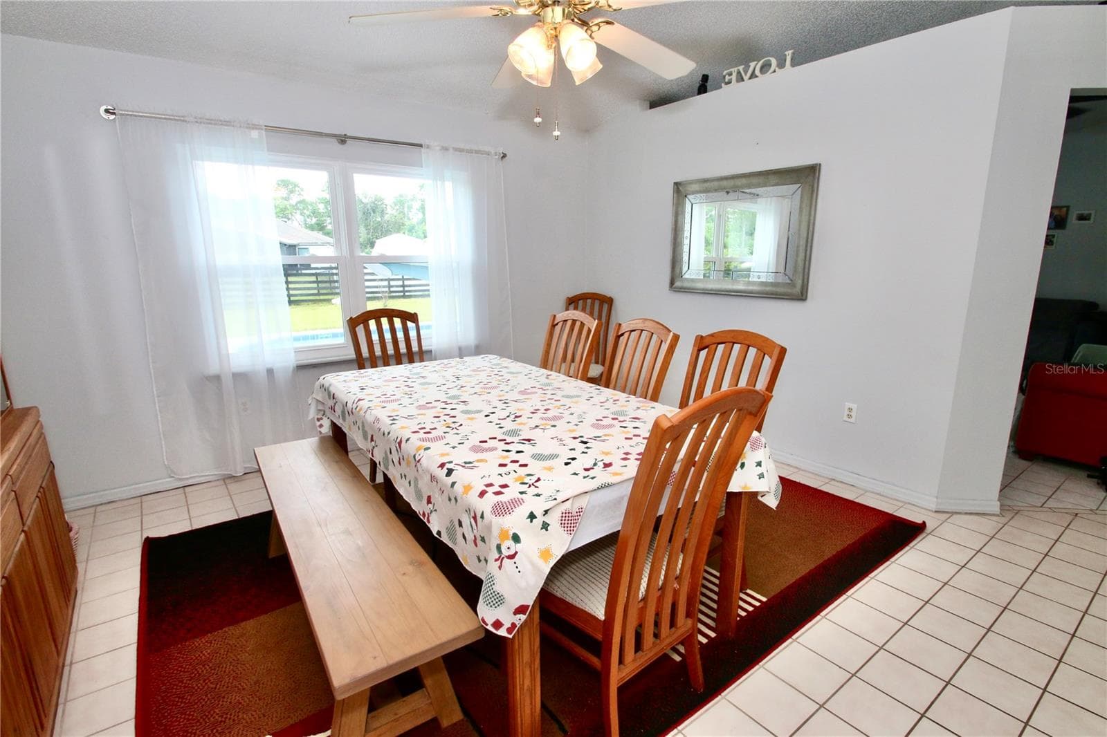 All tiled flooring - 1812 WHIPPLE DR, DELTONA