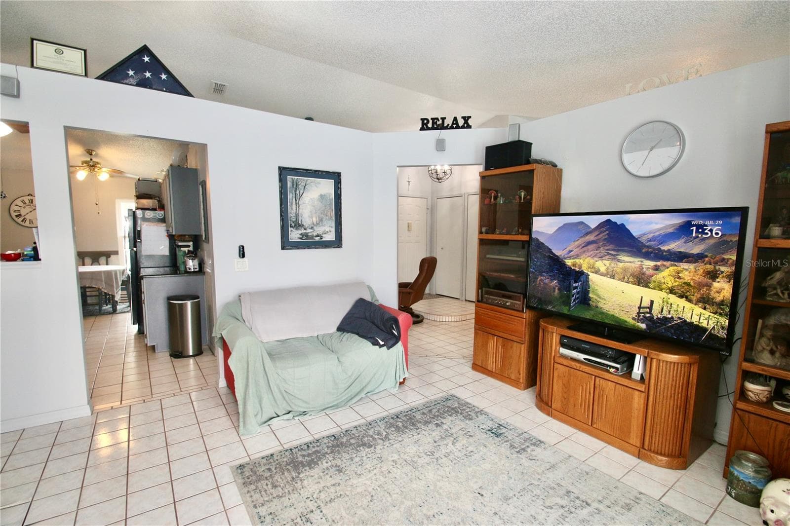 FR opens to kitchen - 1812 WHIPPLE DR, DELTONA