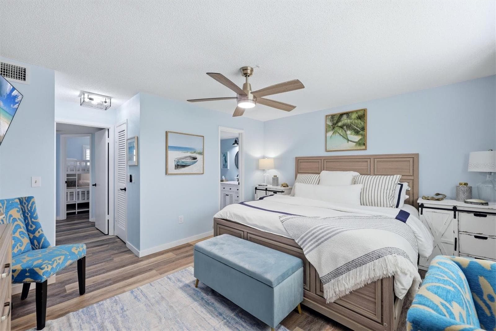 Master Bedroom - 4040 IRONWOOD CIR #304F, BRADENTON