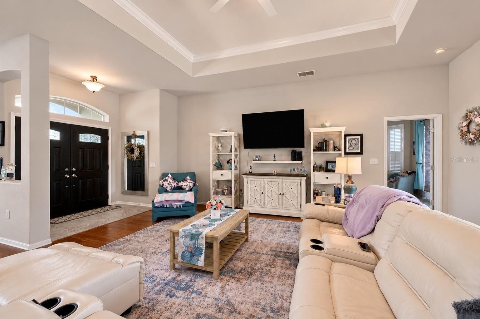 Living room - 5287 SLATER RD, SPRING HILL