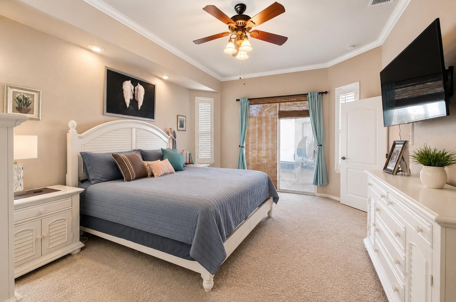 Primary bedroom - 5287 SLATER RD, SPRING HILL