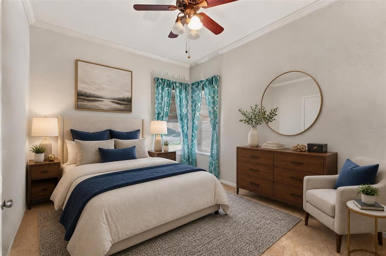 VIRTUALLY STAGEDBedroom #3 - 5287 SLATER RD, SPRING HILL