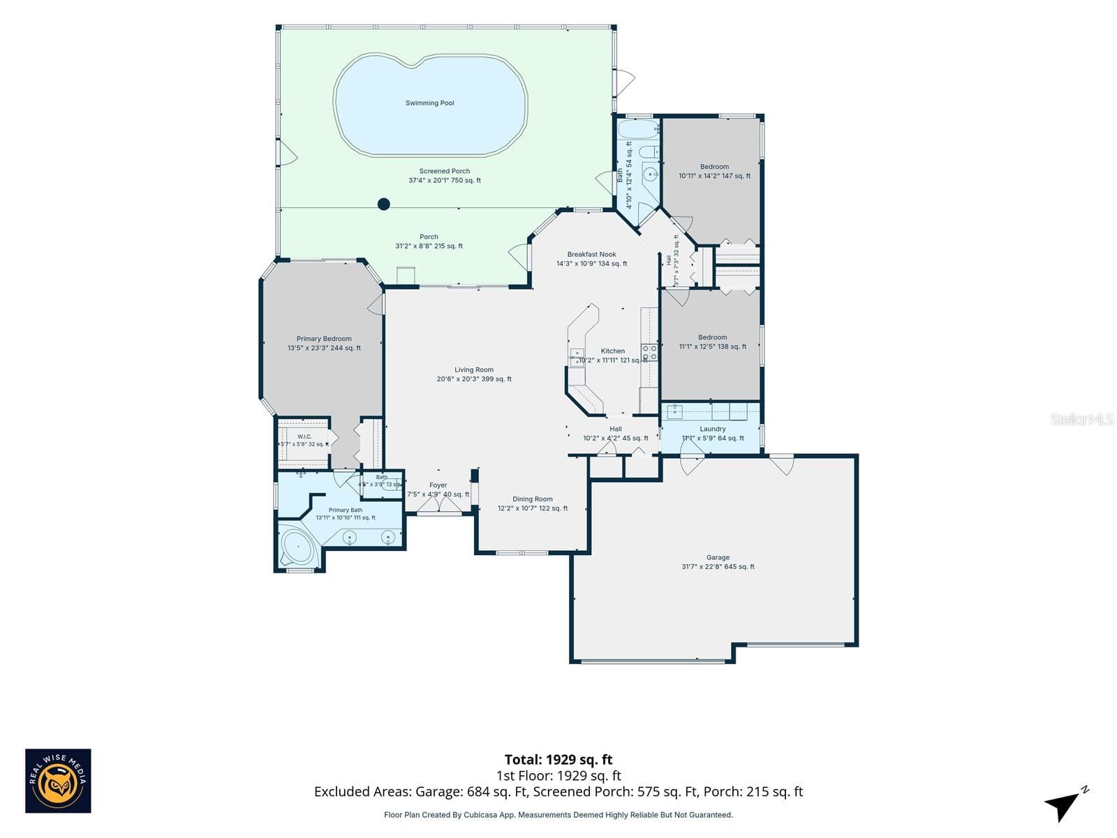 Floor plan - 5287 SLATER RD, SPRING HILL