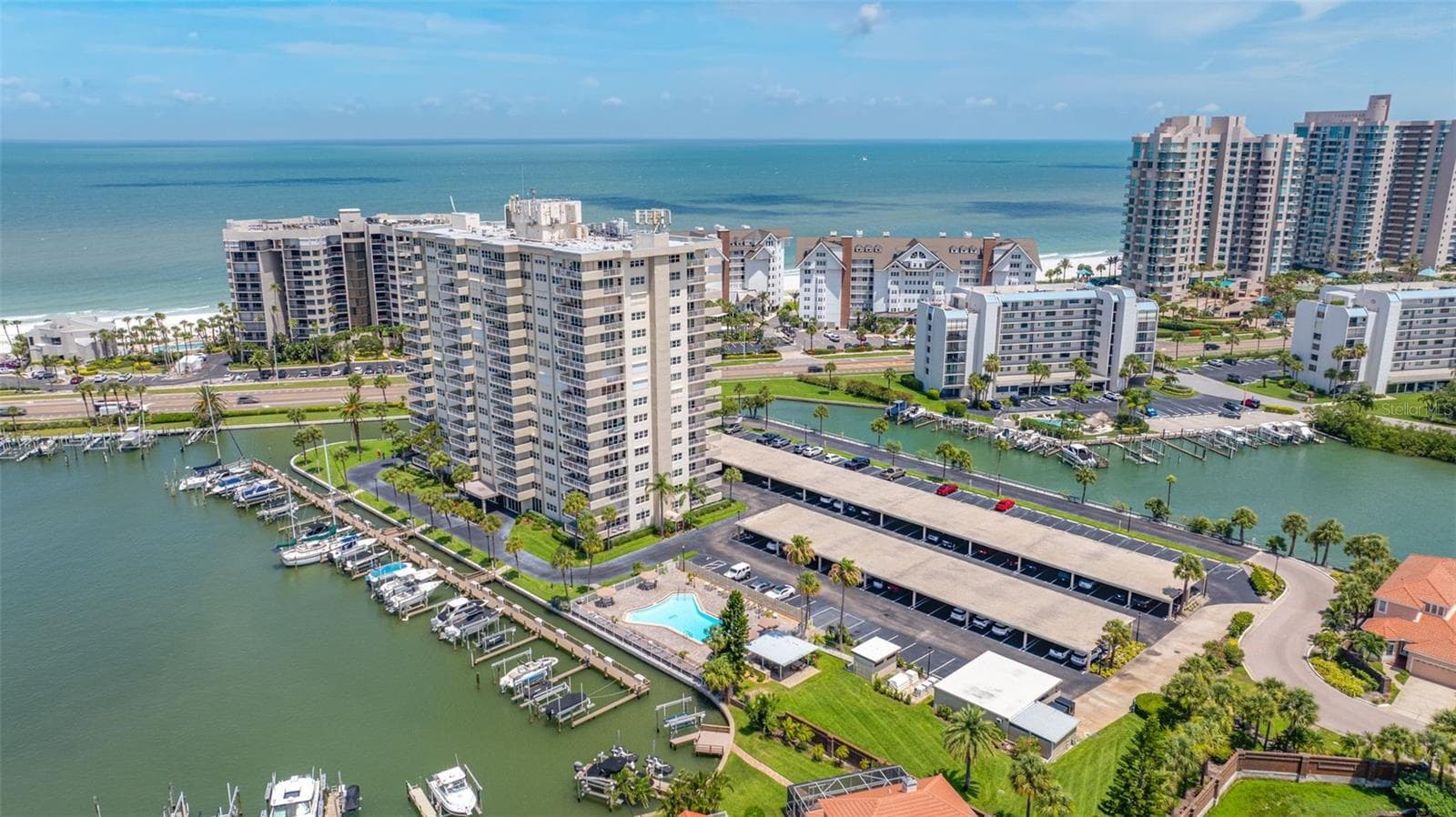 Condominium at 1621 GULF BLVD #501, CLEARWATER BEACH, photo 70 of 84
