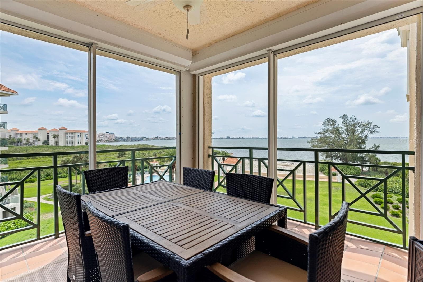 Balcony View - 4737 DOLPHIN CAY LN S #401, ST PETERSBURG