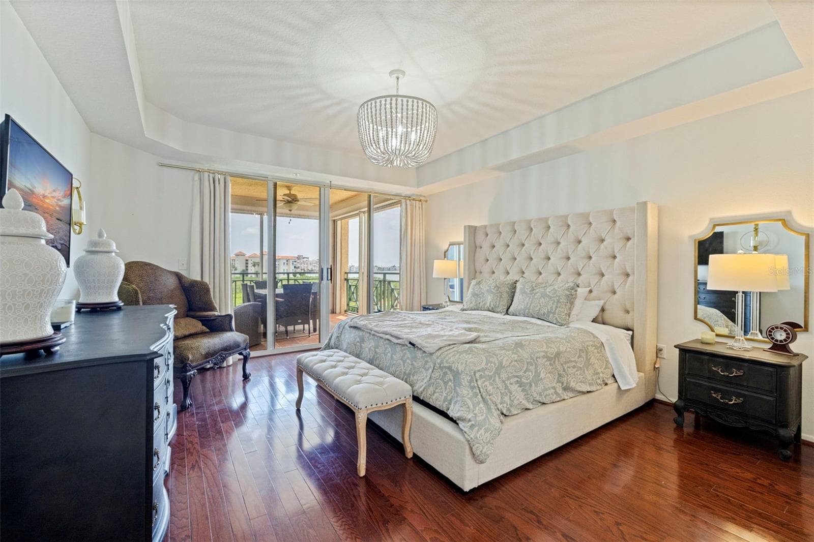 Master bedroom - 4737 DOLPHIN CAY LN S #401, ST PETERSBURG