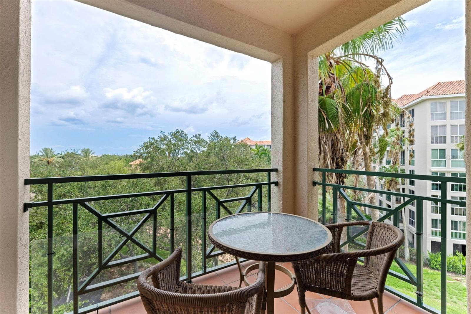 Balcony - 4737 DOLPHIN CAY LN S #401, ST PETERSBURG