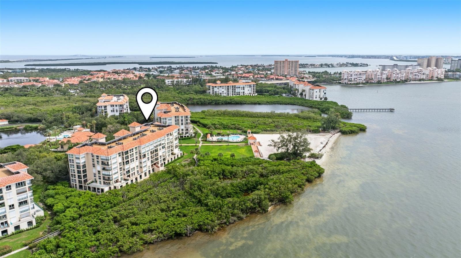 Condominium at 4737 DOLPHIN CAY LN S #401, ST PETERSBURG, photo 47 of 50