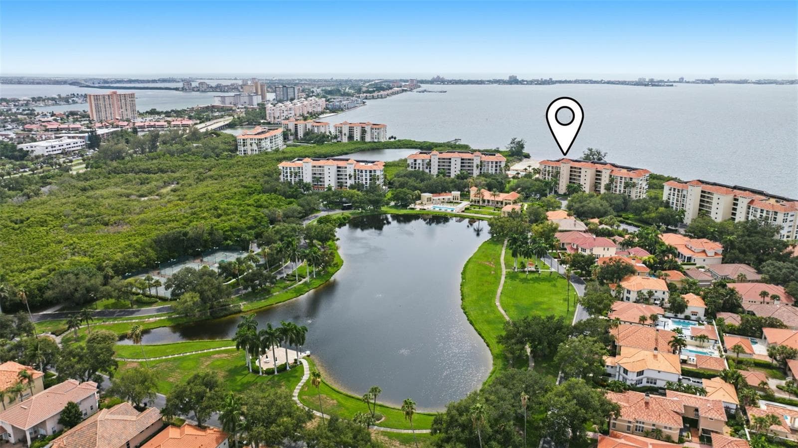 Condominium at 4737 DOLPHIN CAY LN S #401, ST PETERSBURG, photo 49 of 50