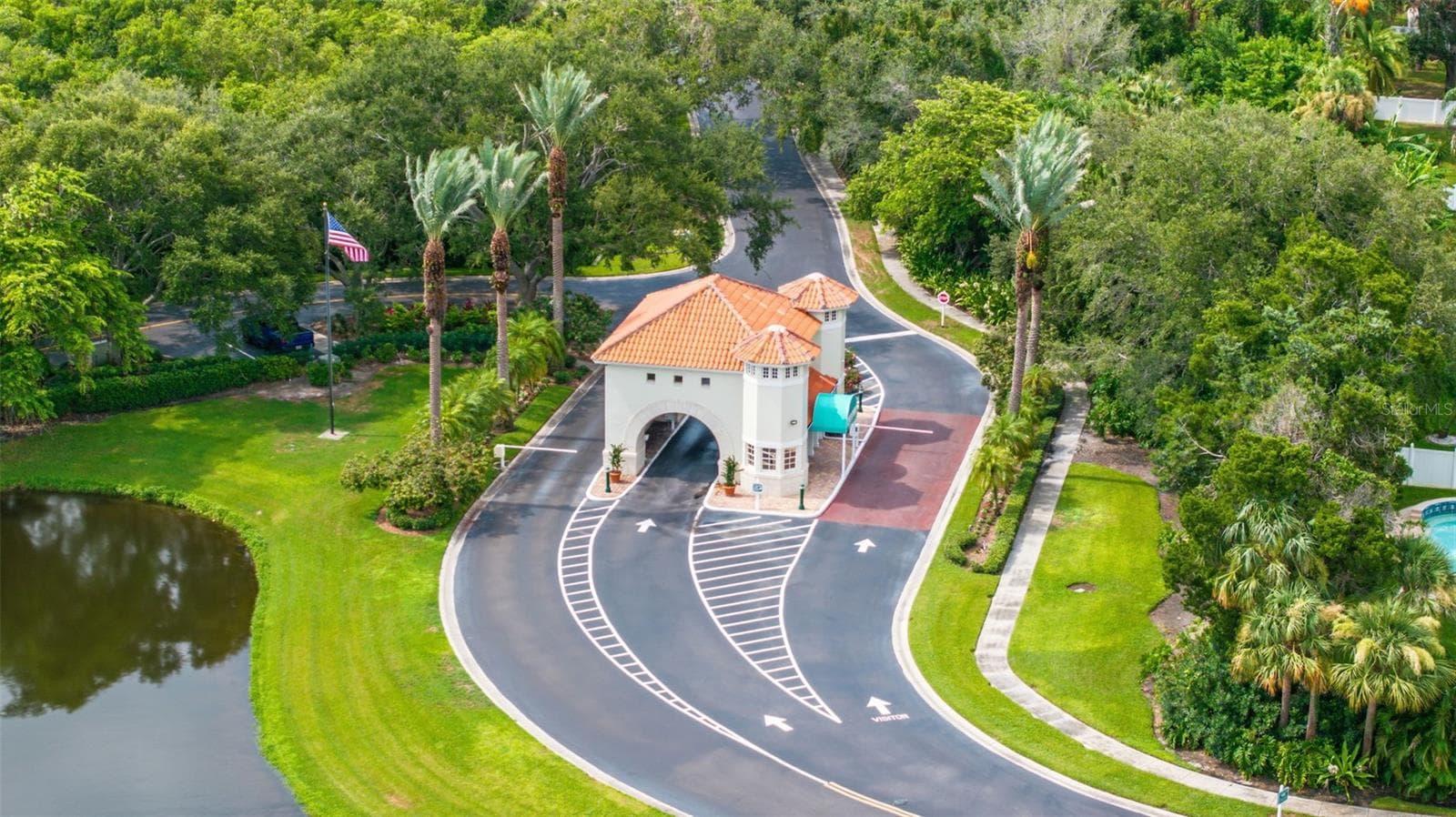 Condominium at 4737 DOLPHIN CAY LN S #401, ST PETERSBURG, photo 50 of 50
