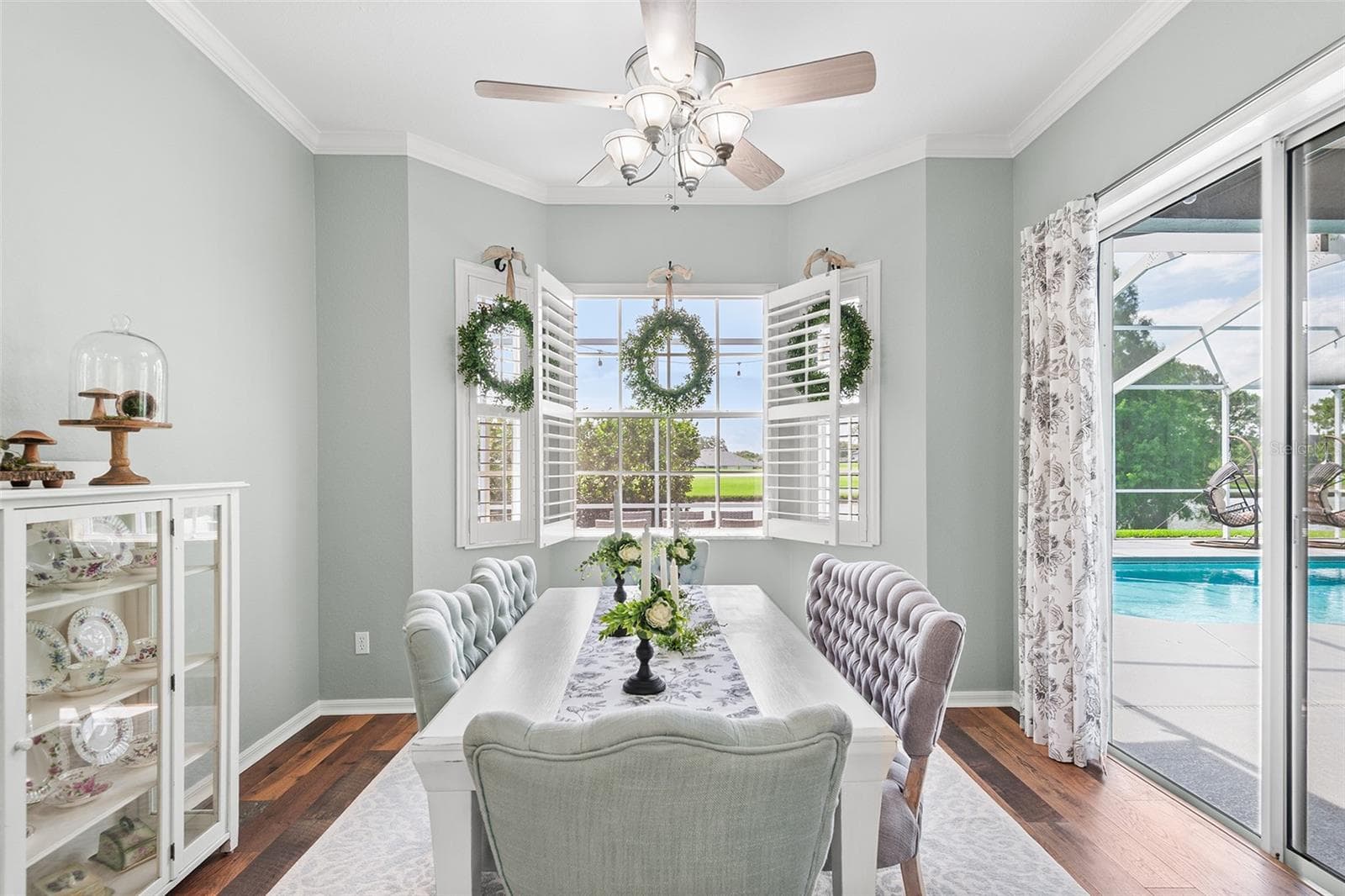 Plantation Shutters Throughout - 4040 PALMA CEIA CIR, WINTER HAVEN