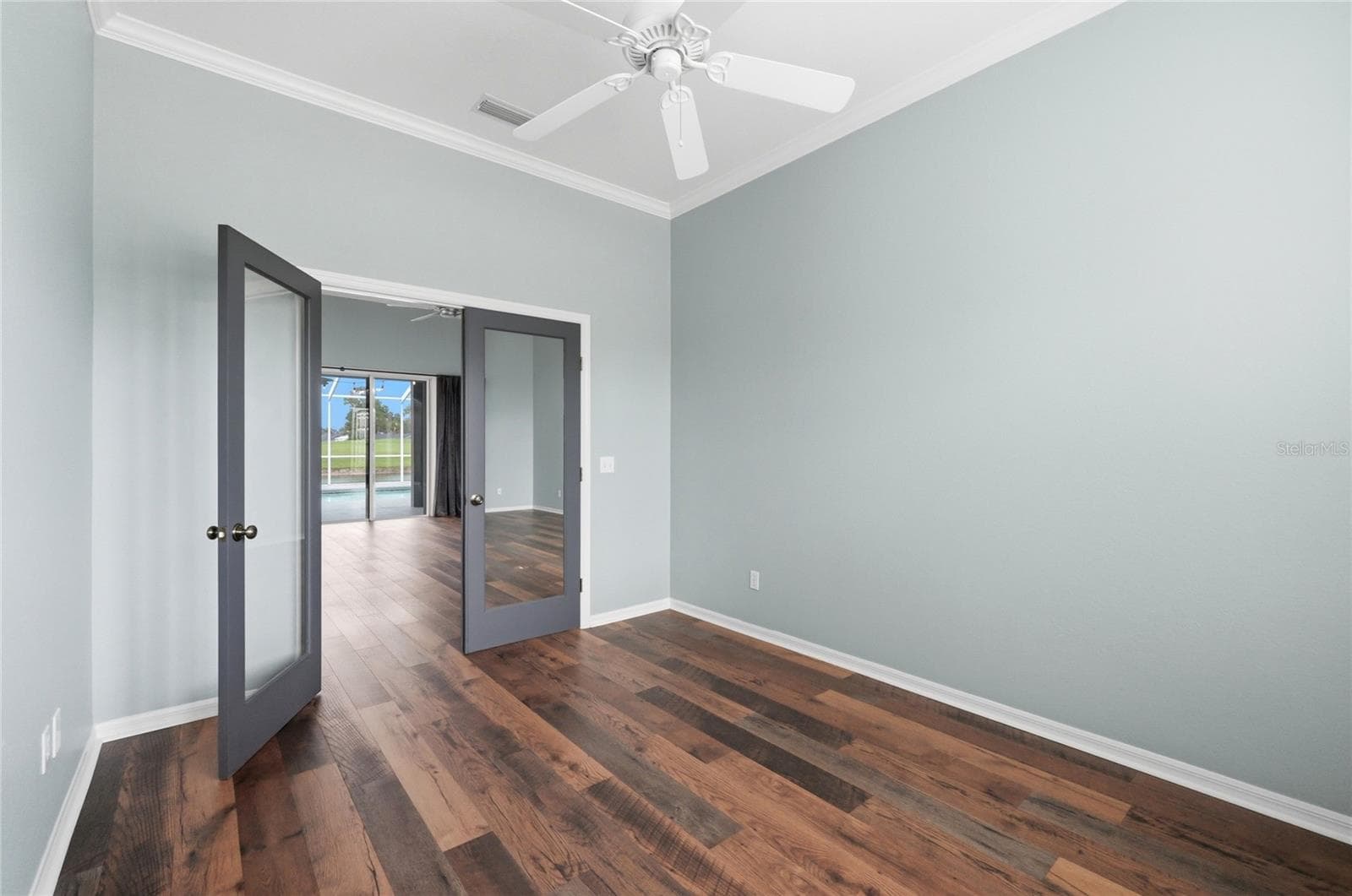 French Doors to Office - 4040 PALMA CEIA CIR, WINTER HAVEN