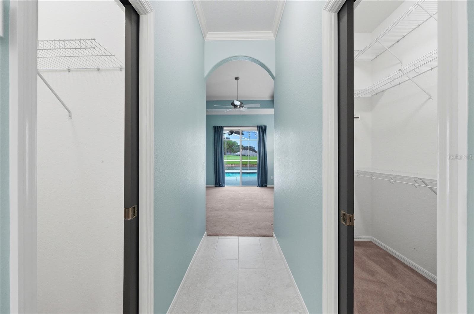 2 Walk-In Closets with Built-In Shelving - 4040 PALMA CEIA CIR, WINTER HAVEN