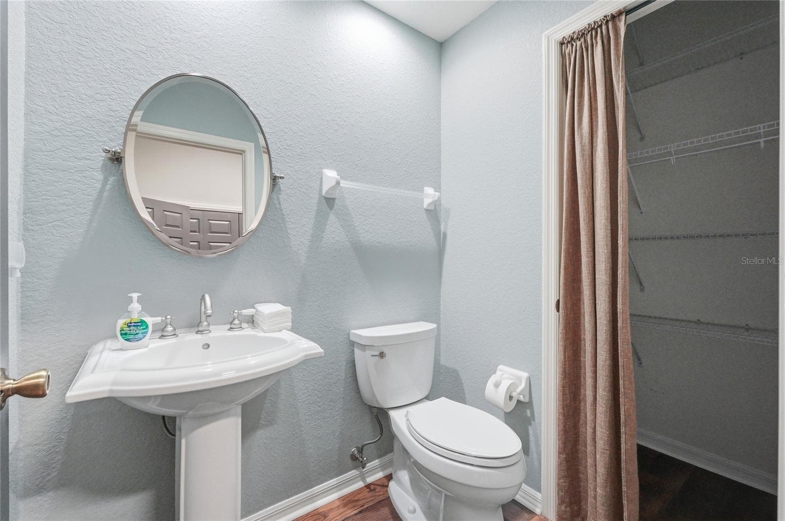 Powder Room with Storage Closet - 4040 PALMA CEIA CIR, WINTER HAVEN