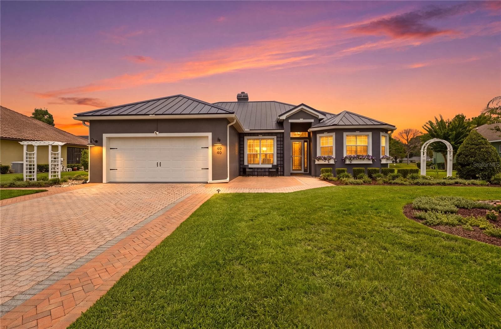 Gorgeous Curb Appeal & a 2022 Metal Roof - 4040 PALMA CEIA CIR, WINTER HAVEN