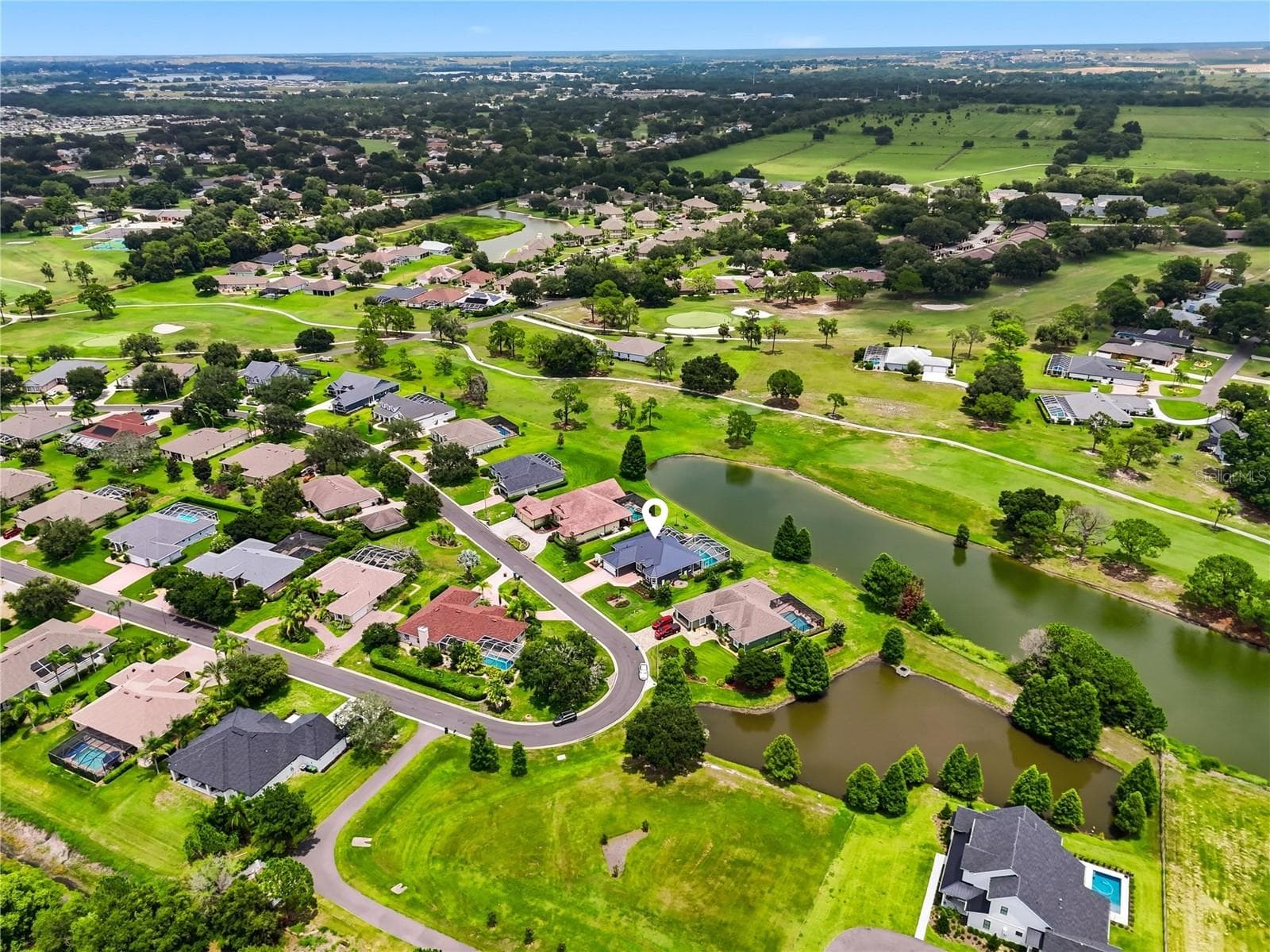 4040 Palma Ceia Cir - White Pinned Location - 4040 PALMA CEIA CIR, WINTER HAVEN