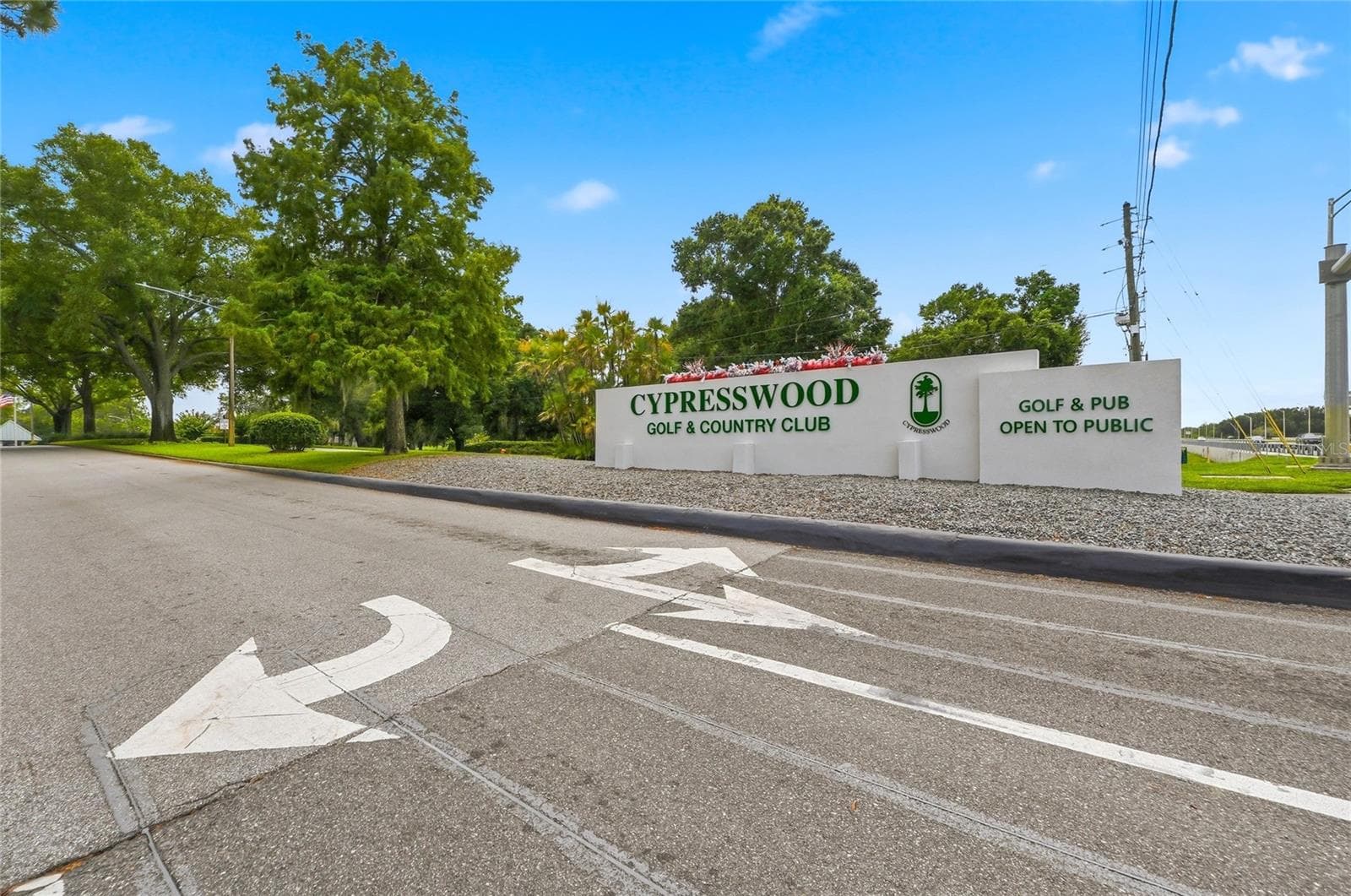 Cypresswood Community Entrance - 4040 PALMA CEIA CIR, WINTER HAVEN