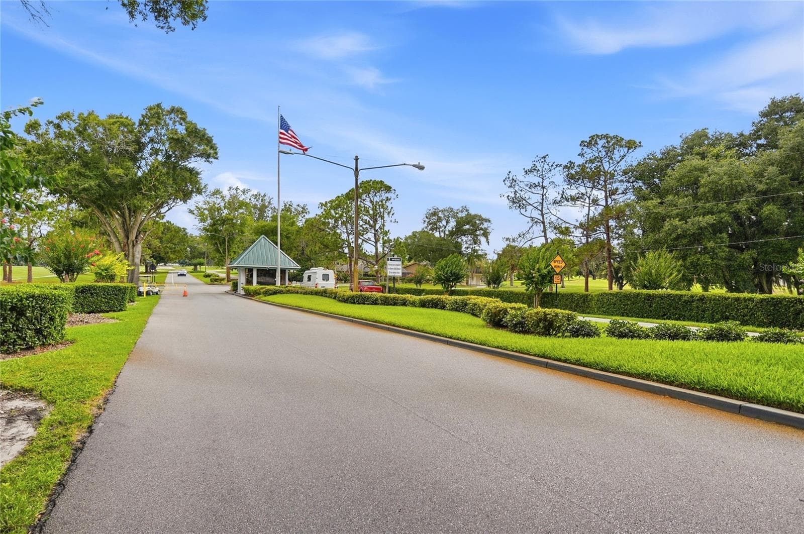 Community Entrance - 4040 PALMA CEIA CIR, WINTER HAVEN
