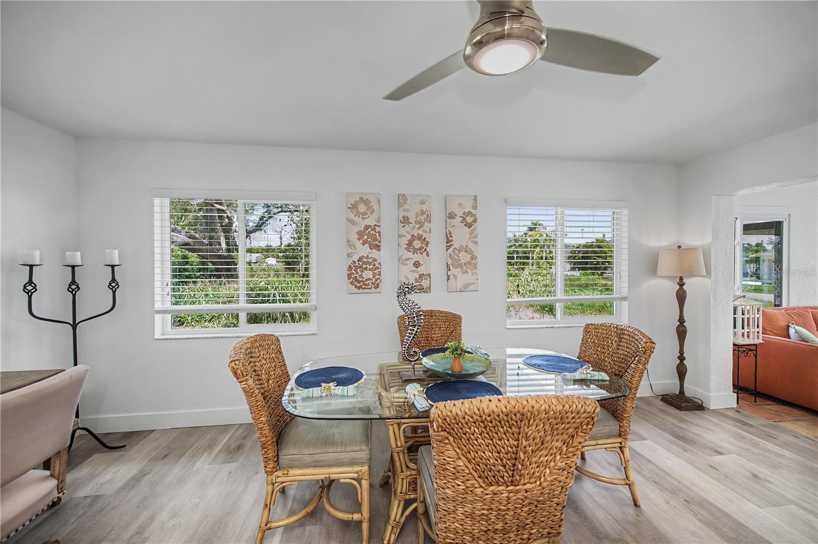 Freshly painted interior in in 2025! - 8152 SEASHELL ST, ENGLEWOOD
