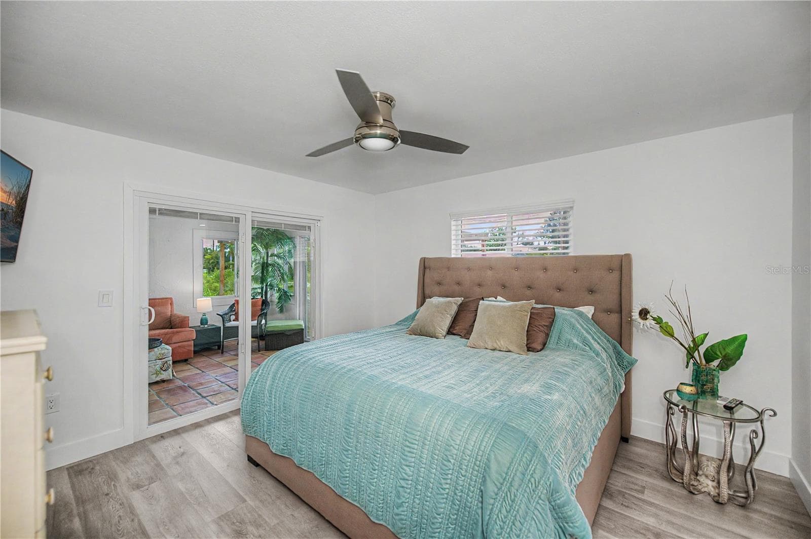 Primary bedroom - 8152 SEASHELL ST, ENGLEWOOD