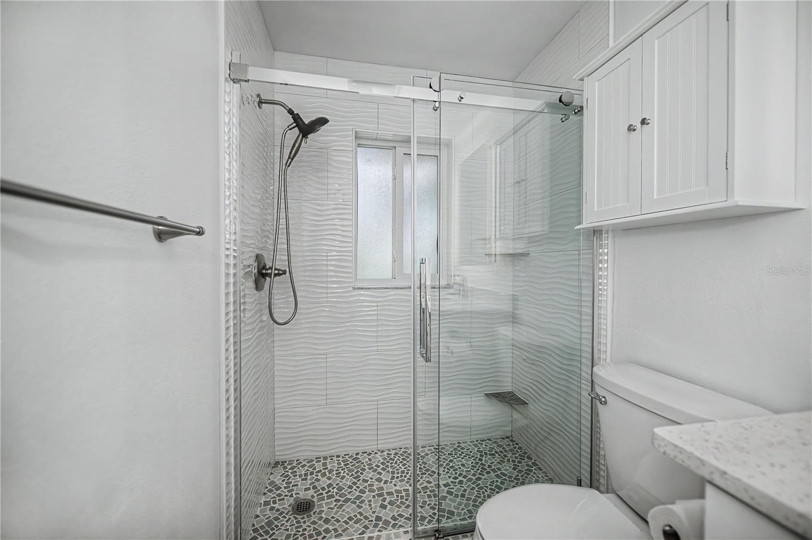 Guest bathroom - 8152 SEASHELL ST, ENGLEWOOD
