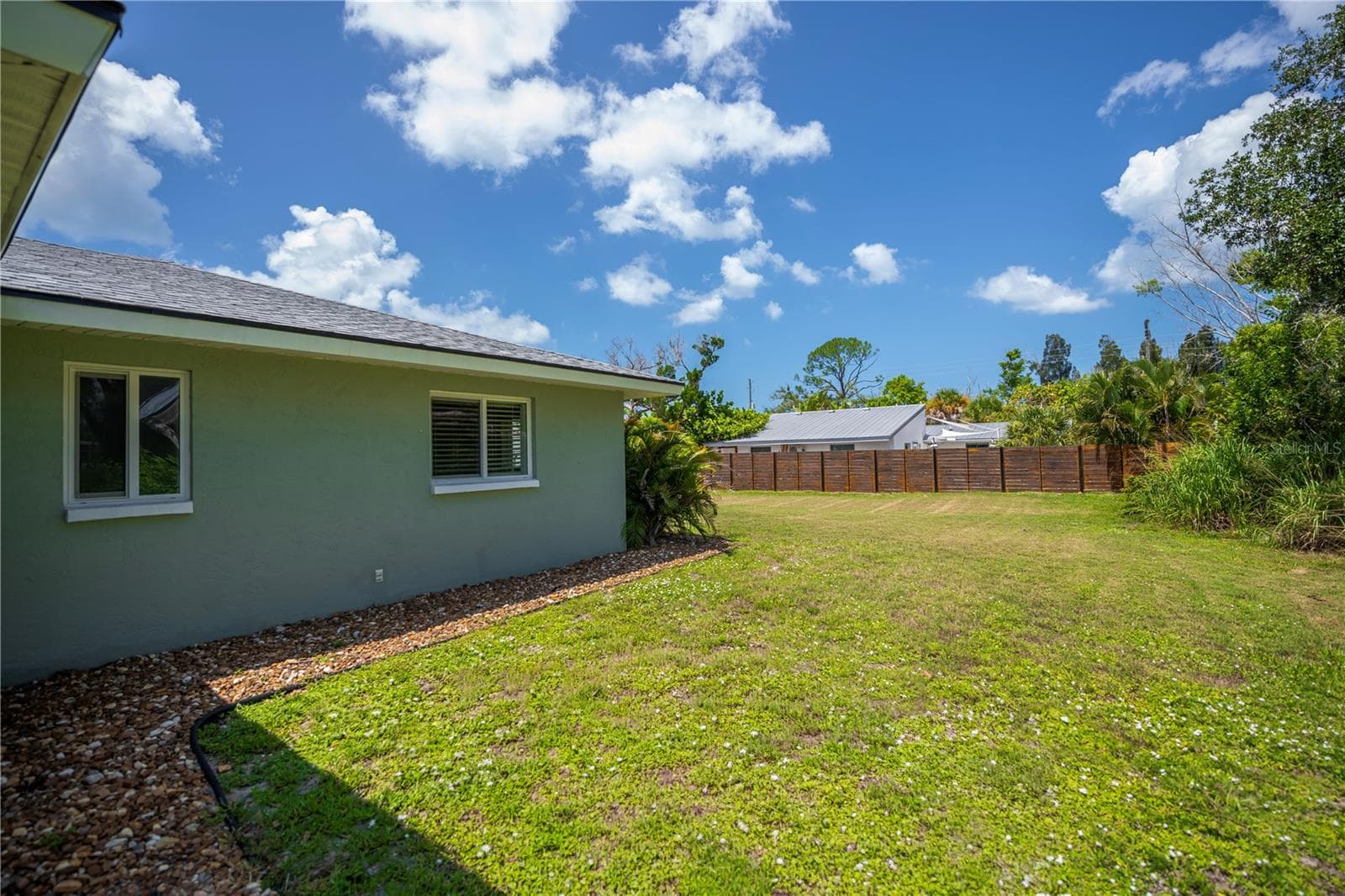 Huge yard!! - 8152 SEASHELL ST, ENGLEWOOD