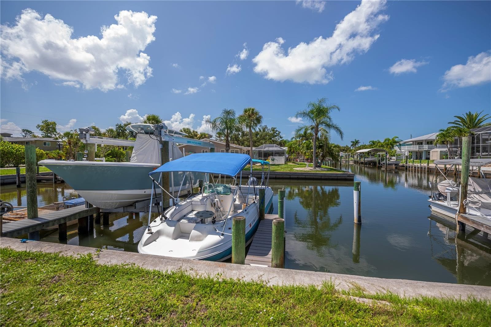 Your deeded dock!! - 8152 SEASHELL ST, ENGLEWOOD