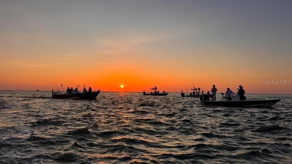 Enjoy the sunsets out on the boat!! - 8152 SEASHELL ST, ENGLEWOOD