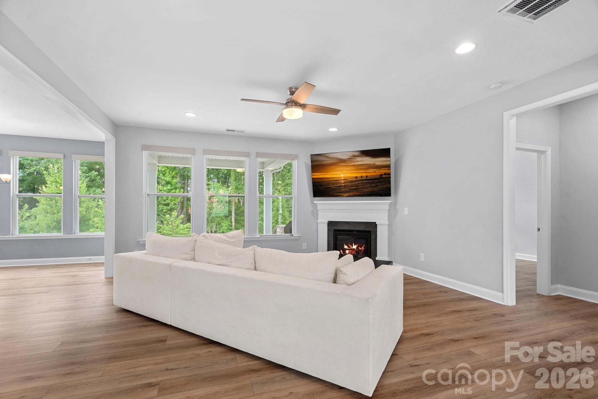 Living Room - 6608 Jepson Court, Charlotte