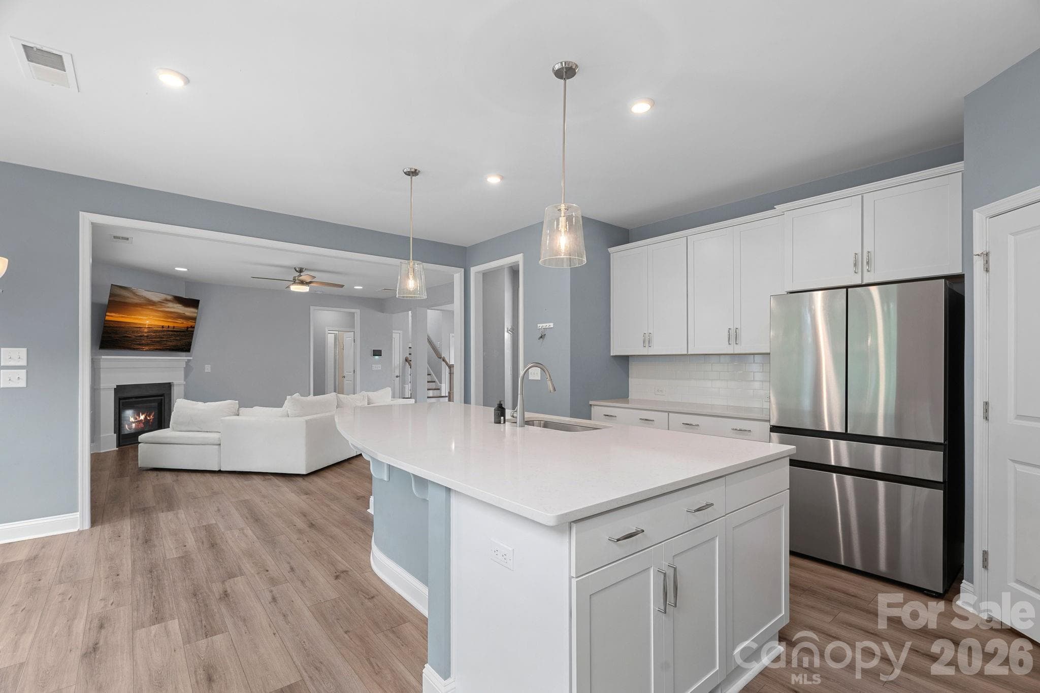 Kitchen - 6608 Jepson Court, Charlotte