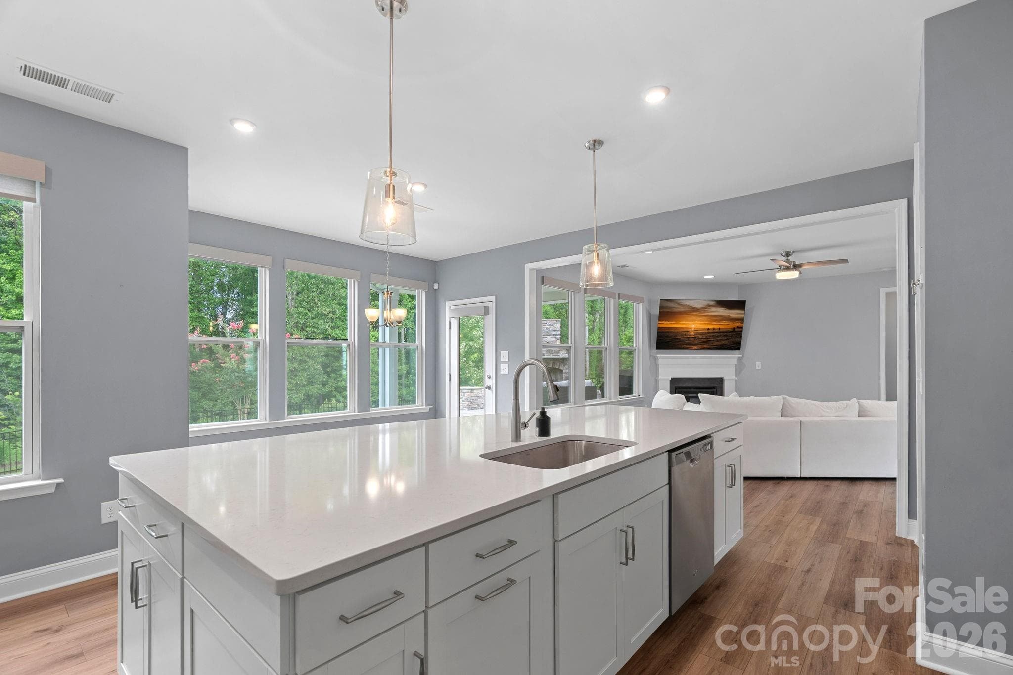 Kitchen - 6608 Jepson Court, Charlotte
