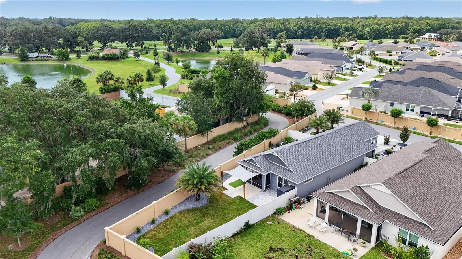 Villa at 3501 CONNOR WAY, THE VILLAGES, photo 64 of 67