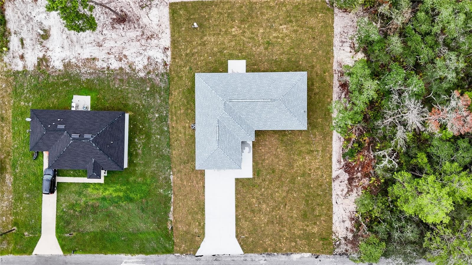 DRONE SHOT OVER HOME - 11 MALAUKA PASS, OCKLAWAHA