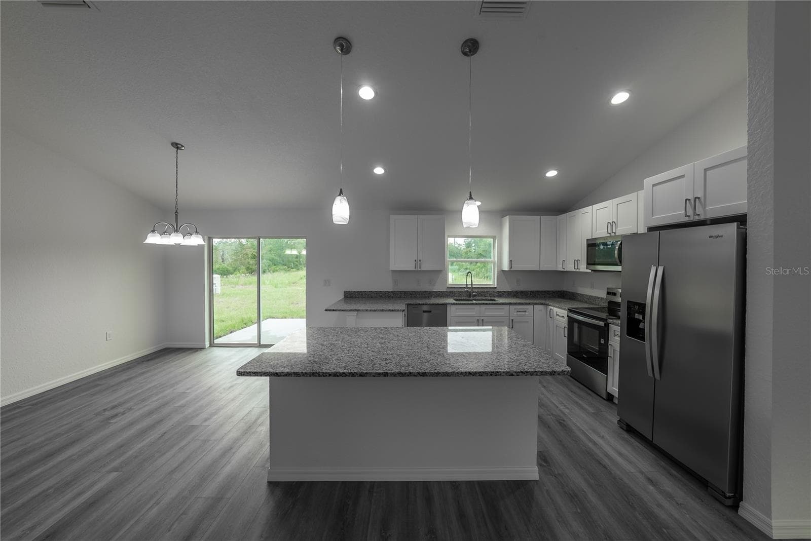 LIVING ROOM TO KITCHEN - 11 MALAUKA PASS, OCKLAWAHA