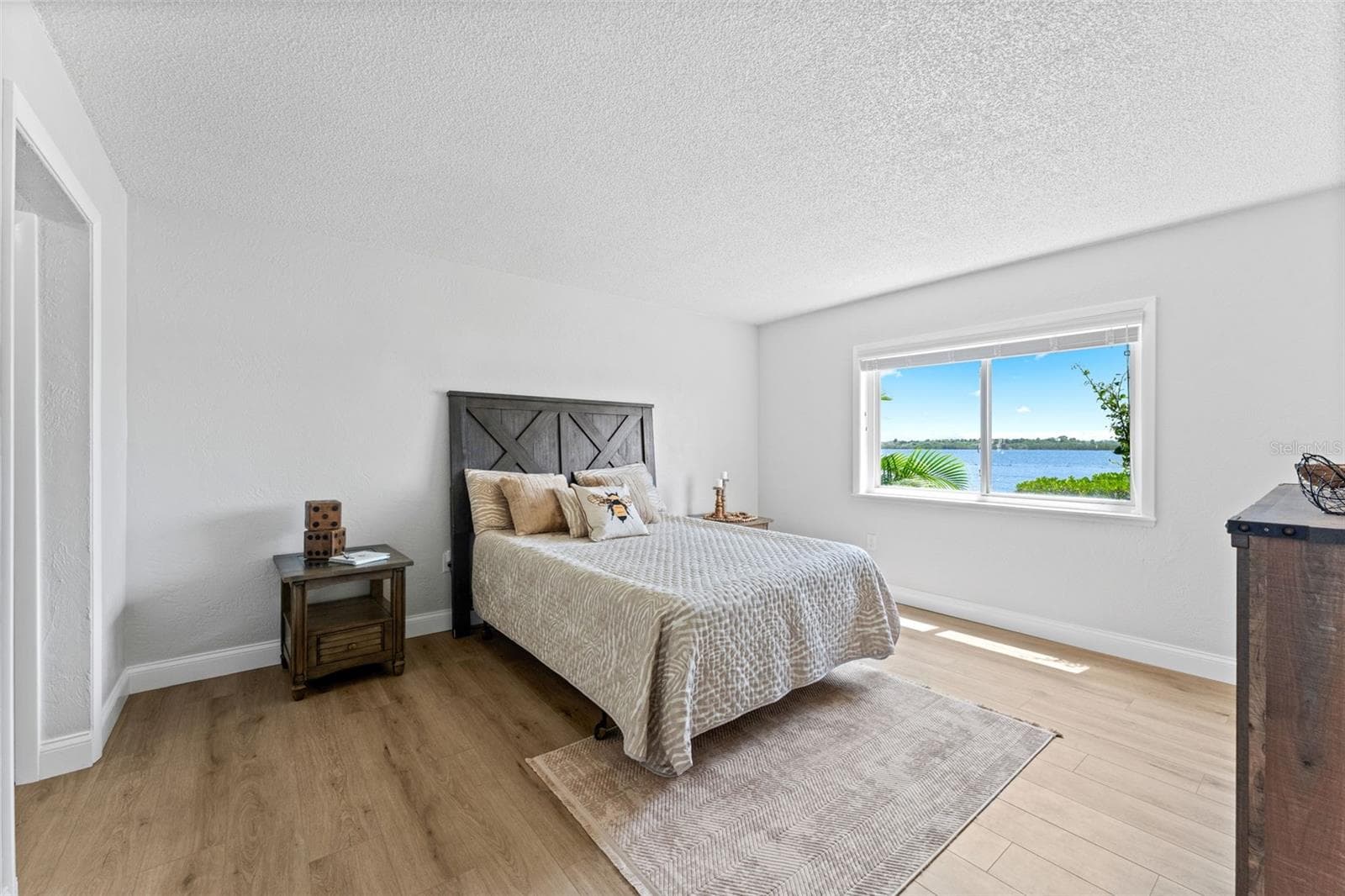 Primary bedroom. - 3606 S PENINSULA DR #103, PORT ORANGE