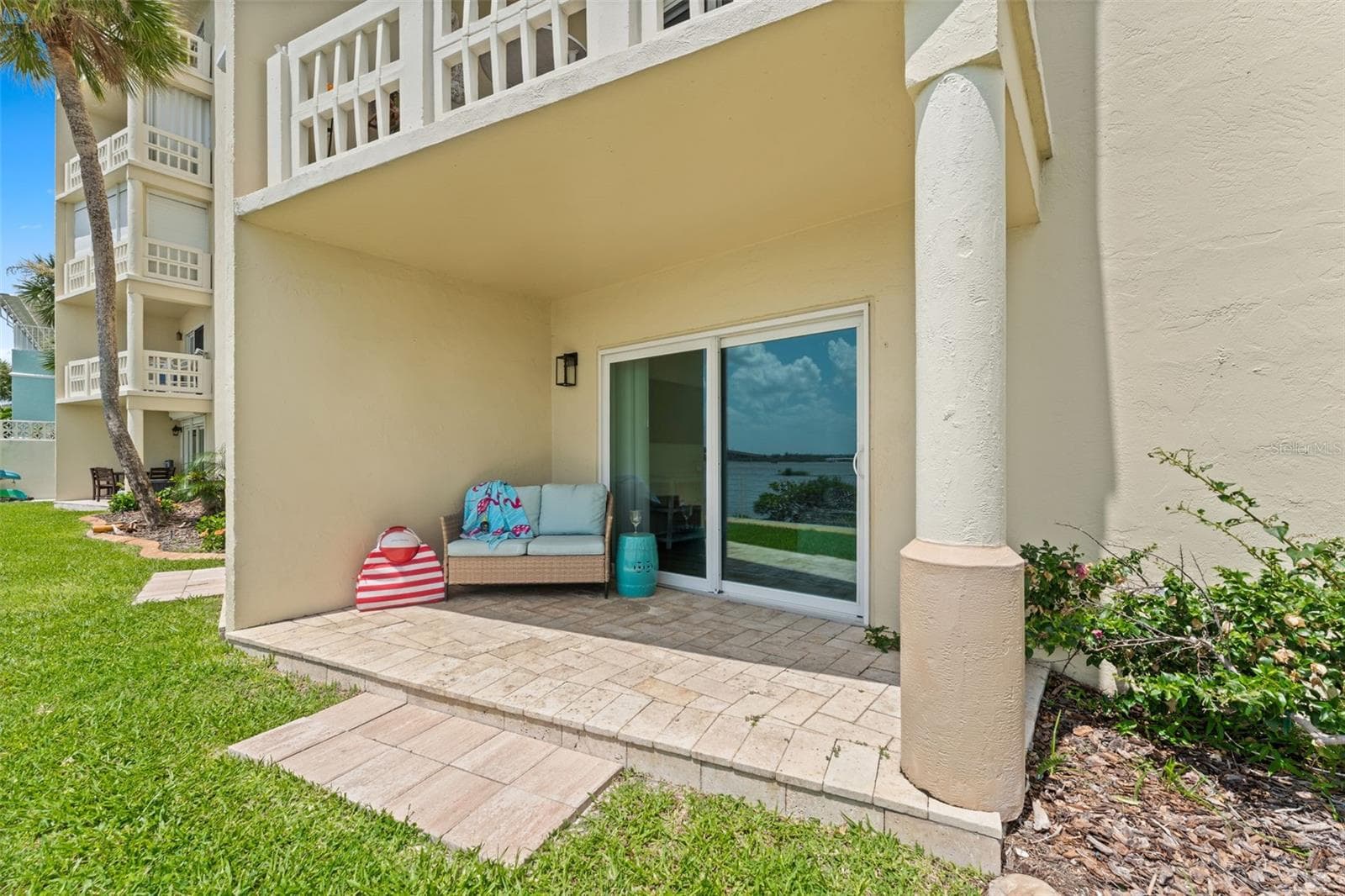 Your own riverfront patio - 3606 S PENINSULA DR #103, PORT ORANGE