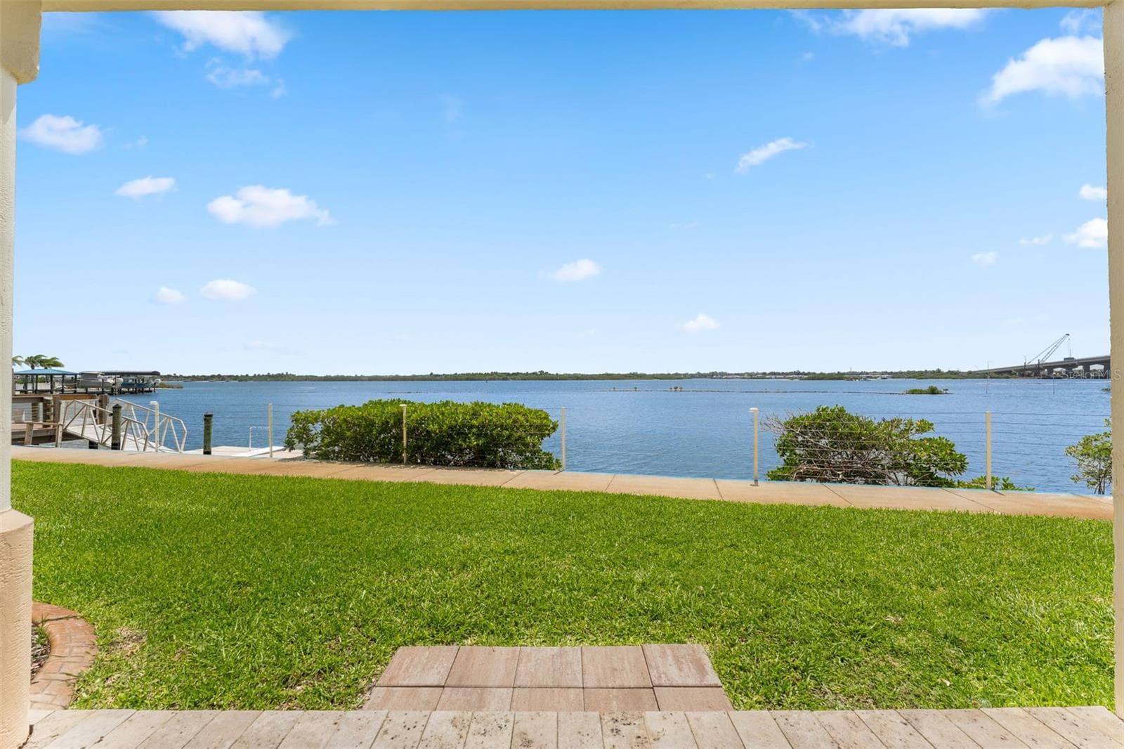 Manatees and dolphin visit the cove regularly - 3606 S PENINSULA DR #103, PORT ORANGE