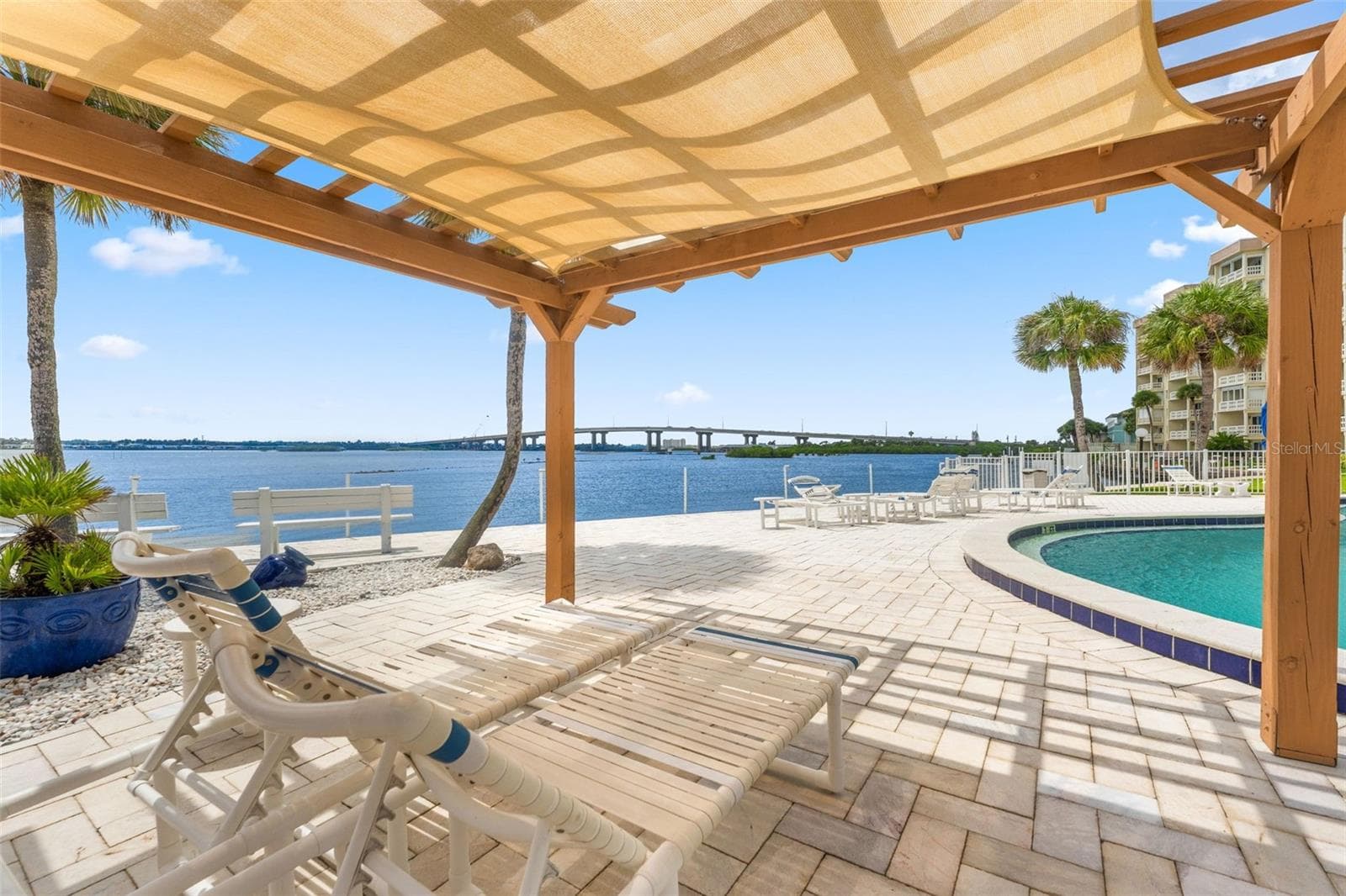 Misting Gazebo - 3606 S PENINSULA DR #103, PORT ORANGE