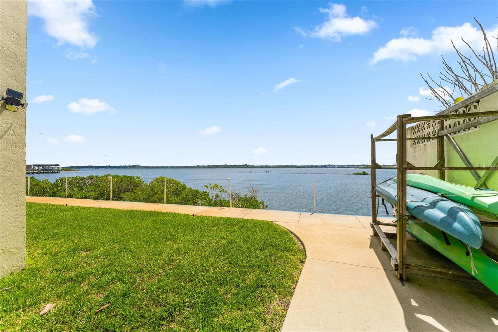 Kayak, canoe, SUP and water-toy storage area - 3606 S PENINSULA DR #103, PORT ORANGE