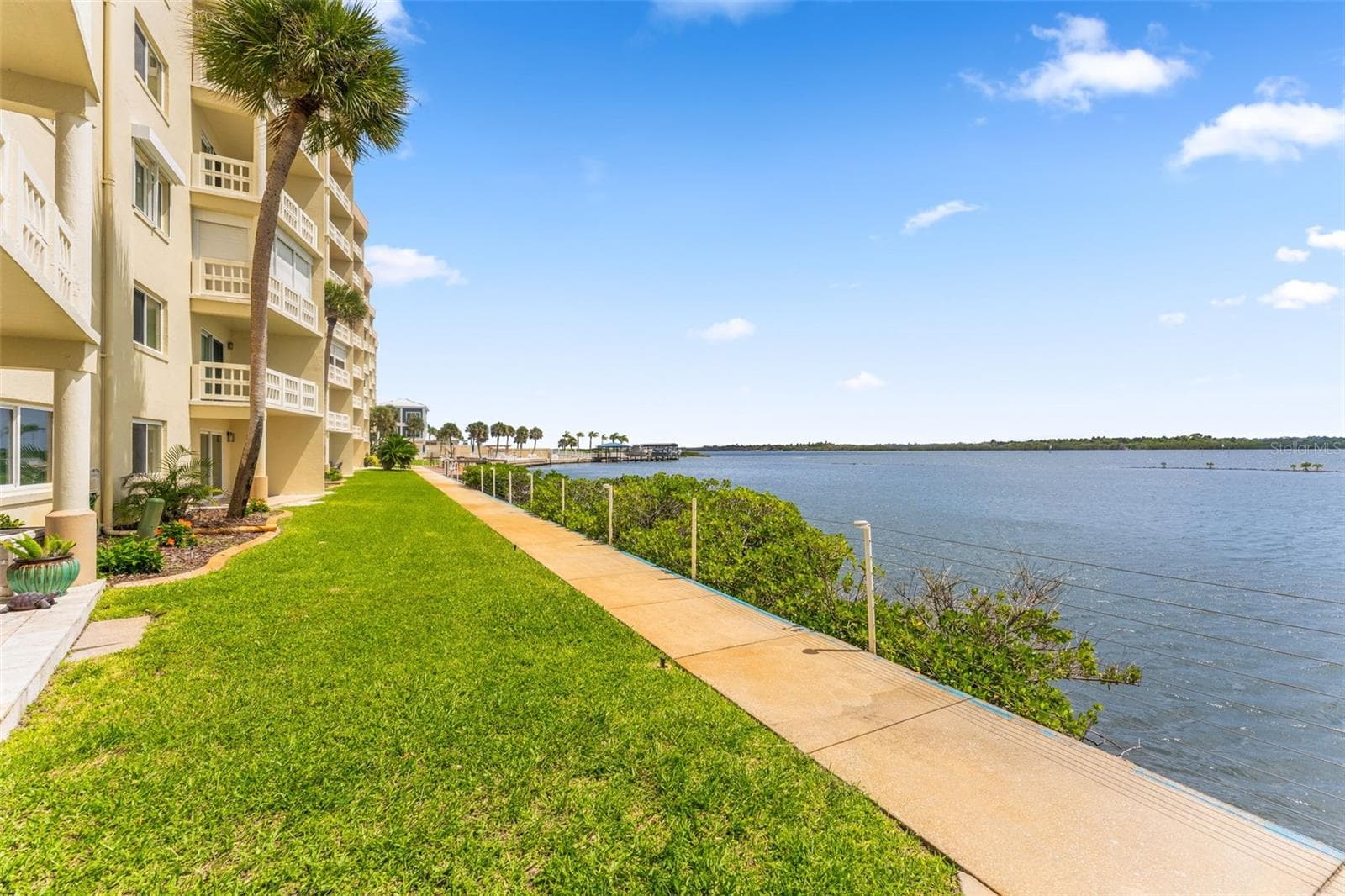 #103 on the left. - 3606 S PENINSULA DR #103, PORT ORANGE
