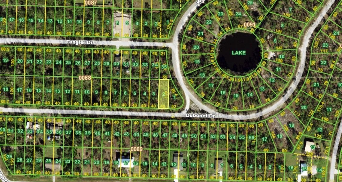 Land at 27092 DUBONET DR, PUNTA GORDA, photo 2 of 2