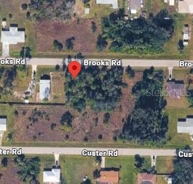 Land at 26469 BROOKS RD, PUNTA GORDA, photo 2 of 3