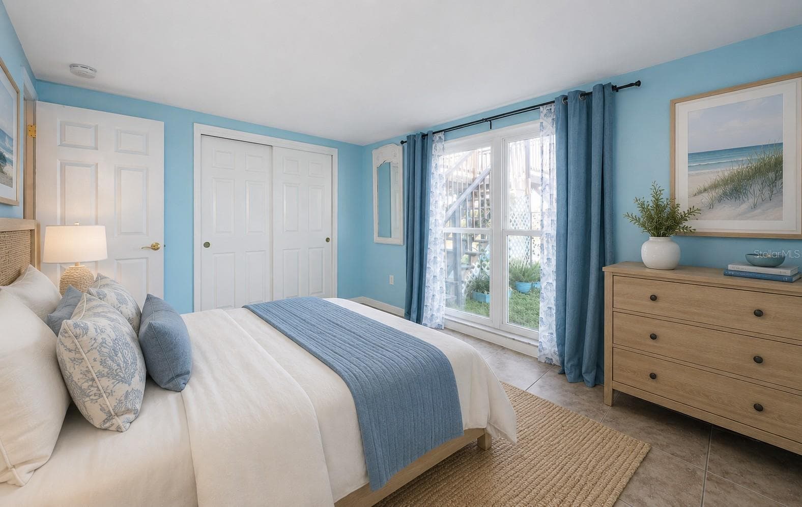 Bedroom 2 Virtually Staged - 3627 GRAYTON DR, NEW PORT RICHEY