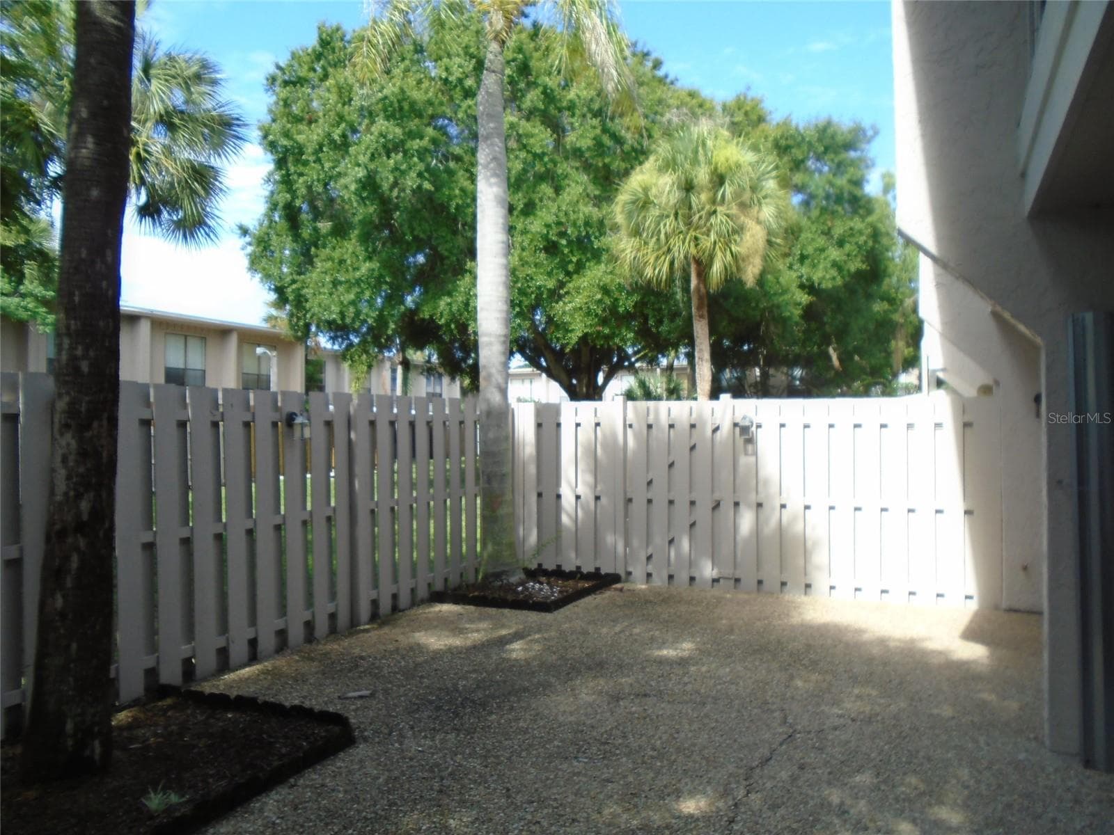 Fenced Patio - 4001 BENEVA RD #349, SARASOTA