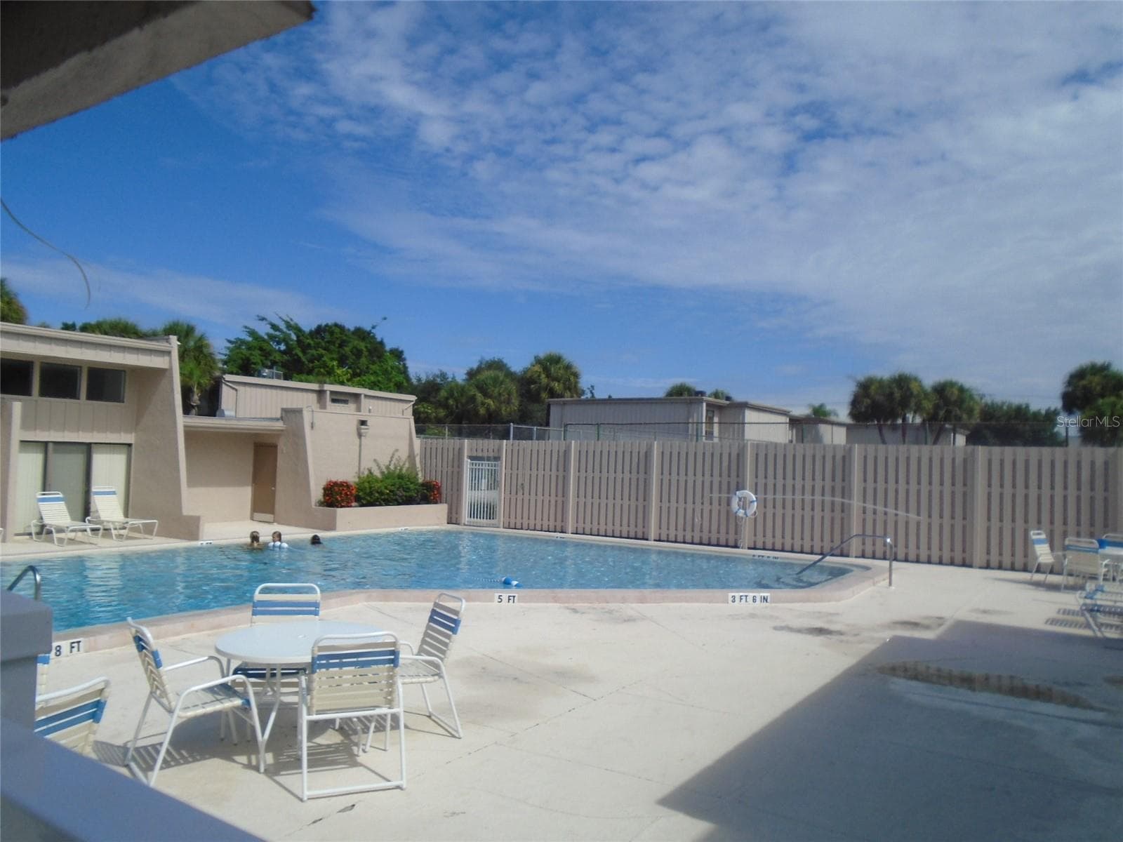Pool Area - 4001 BENEVA RD #349, SARASOTA