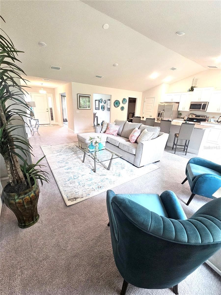 Stock photo staged model. Finished home will have different colors and finishes. Furniture not included - 133 SW BELLFLOWER DR, LAKE CITY