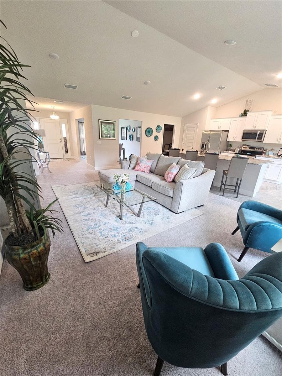 Stock photo staged model. Finished home will have different colors and finishes. Furniture not included - 133 SW BELLFLOWER DR, LAKE CITY