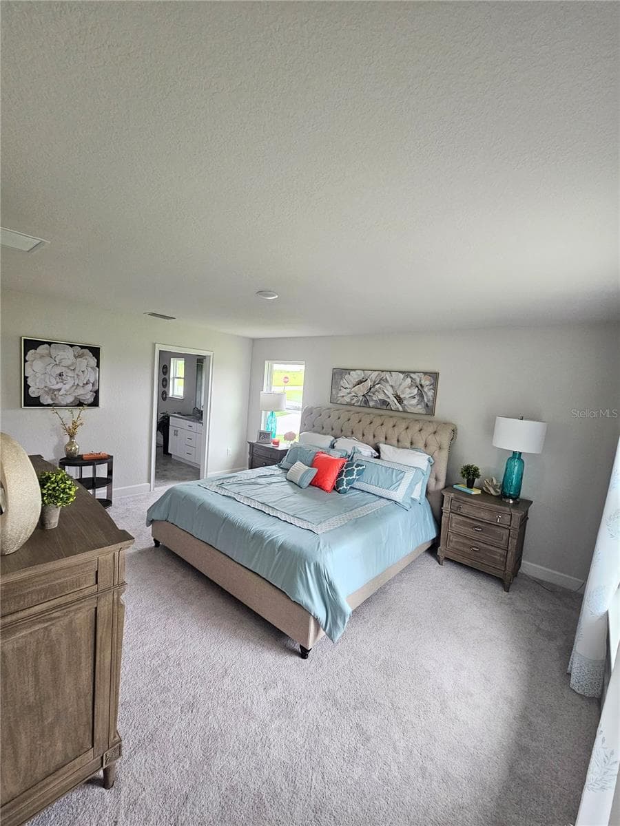 Stock photo staged model. Finished home will have different colors and finishes. Furniture not included - 133 SW BELLFLOWER DR, LAKE CITY