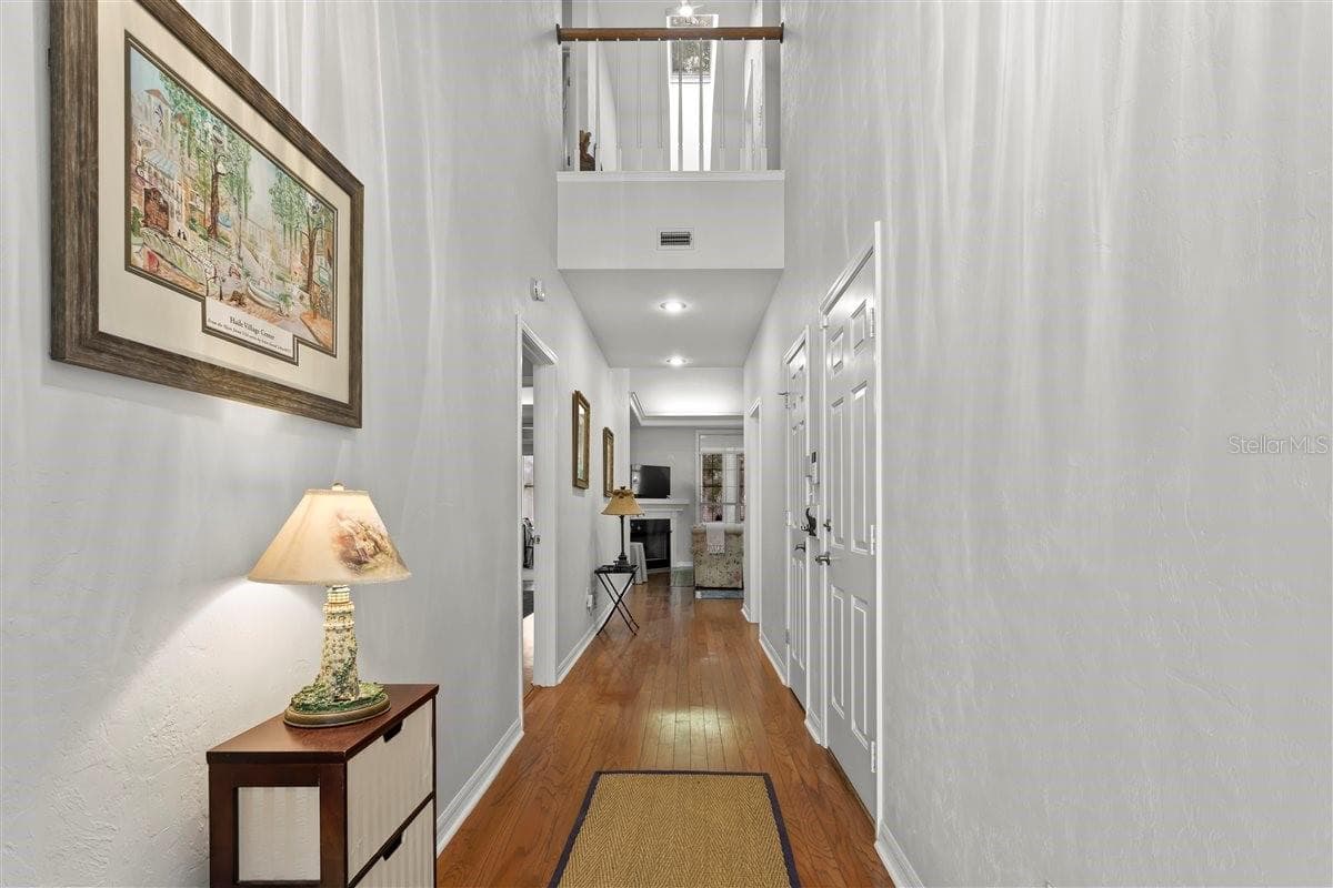 Hallway - 10334 SW 51ST LN, GAINESVILLE