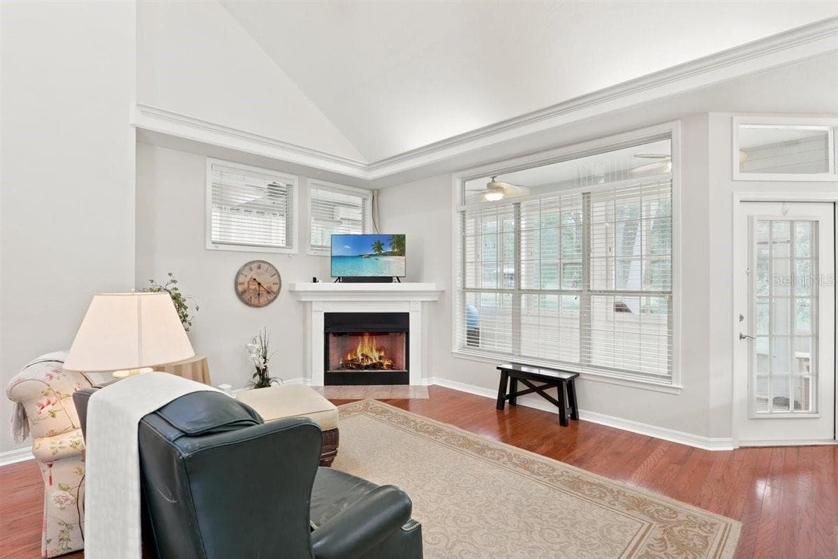 Living Room - 10334 SW 51ST LN, GAINESVILLE